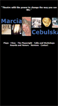 Mobile Screenshot of marciacebulska.com